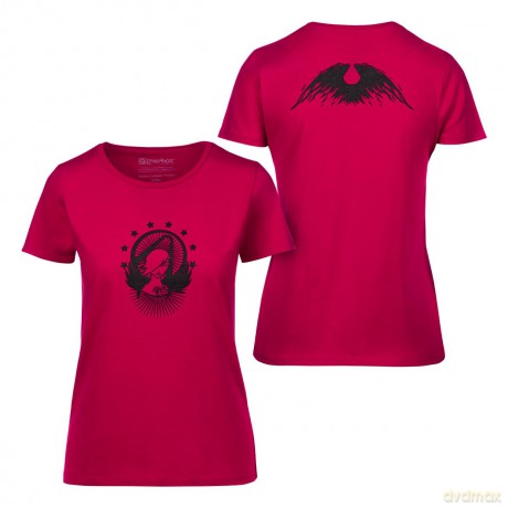 Borderlands Womens T-Shirt "Lillith Wings" Red S