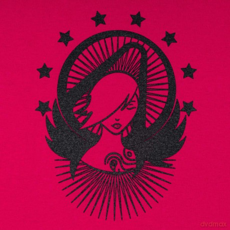Borderlands Womens T-Shirt "Lillith Wings" Red S