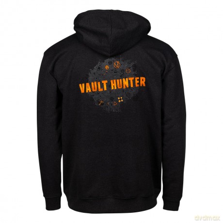 Borderlands Zipper Hoodie "Loot" Black S