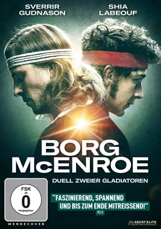 Borg Vs. Mcenroe [DVD]