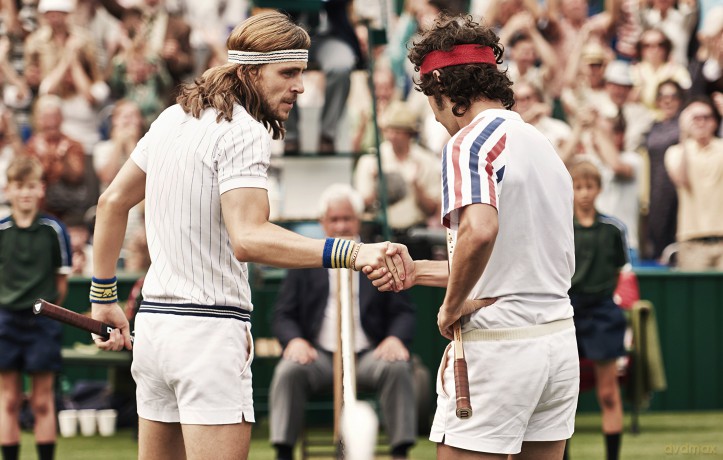Borg Vs. Mcenroe [DVD]