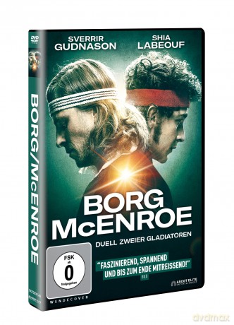 Borg Vs. Mcenroe [DVD]