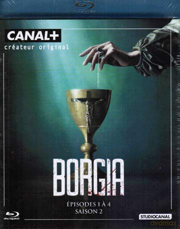 Borgia - Saison 2 - Episodes 1 A 4 [Blu-Ray]