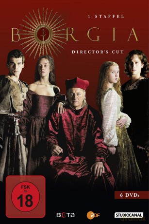 Borgia - Staffel 1 - Director's Cut (6 DVDs) [6DVD]