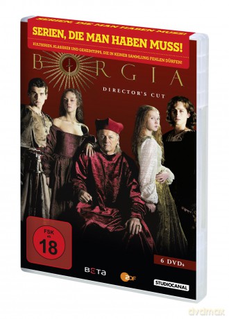 Borgia - Staffel 1 - Director's Cut (6 DVDs) [6DVD]