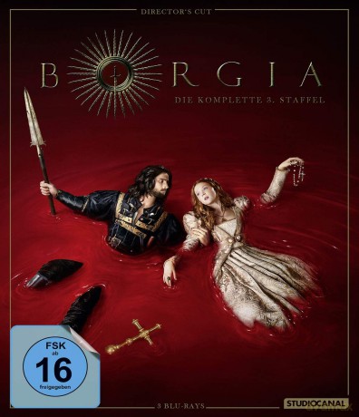 Borgia - Staffel 3 - Directors Cut (3 Blu-rays) [3xBlu-Ray]