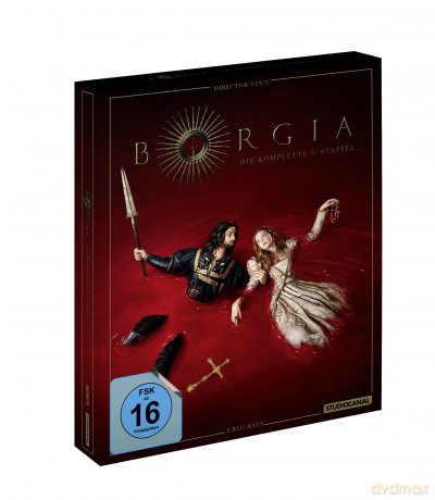 Borgia - Staffel 3 - Directors Cut (3 Blu-rays) [3xBlu-Ray]