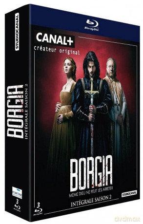 Borgia Saison 2 [3DVD]