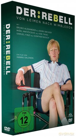 Boris Becker: Der Rebell-Von Leimen Nach [DVD]