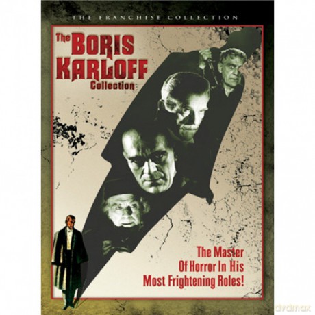 Boris Karloff Collection [3DVD]