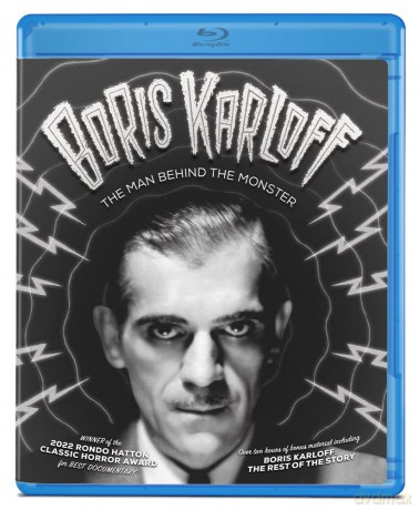 Boris Karloff: The Man Behind The Monster [Blu-Ray]