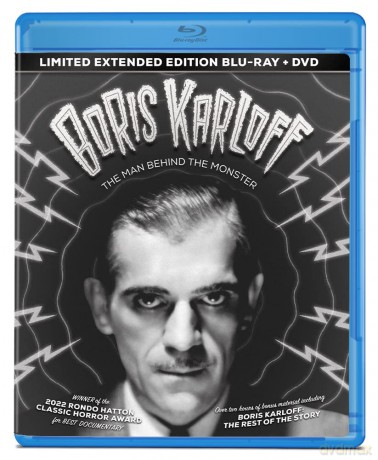 Boris Karloff: The Man Behind The Monster [2xBlu-Ray]