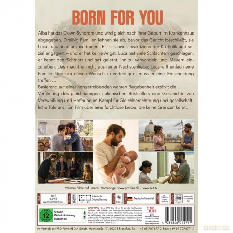 Born For You (Omu) [DVD]