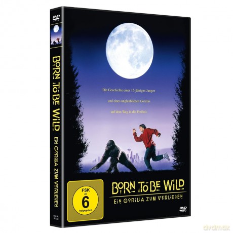 Born To Be Wild - Ein Gorilla Zum Verlieben [DVD]