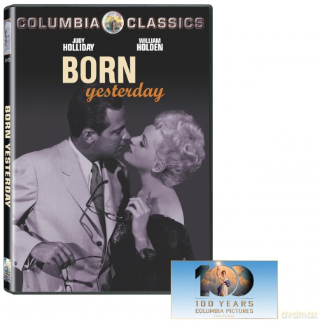 Born Yesterday (1950) [DVD]