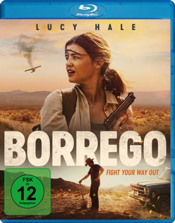Borrego [Blu-Ray]