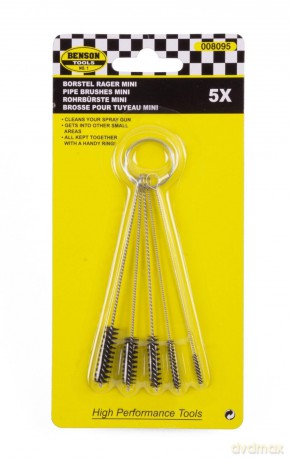 Borstel set mini 5 dlg