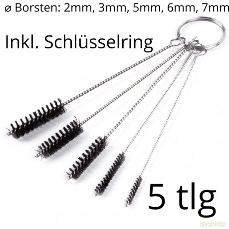 Borstel set mini 5 dlg