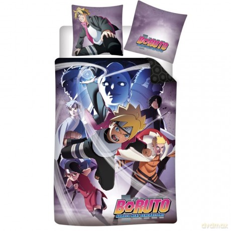 BORUTO - Duvet Cover 140x200cm - '100% C