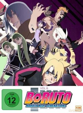 Boruto - Naruto Next Generations: Volume 6 (Ep. 93-115) [DVD]