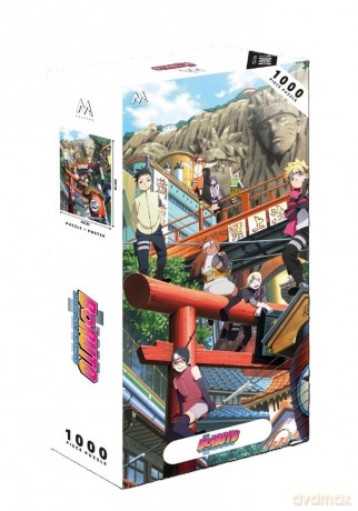 BORUTO - Poster + Puzzle 1000pcs