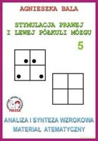 Zeszyt ćwiczenie 5 - Analiza i synteza wzrokowa Arson [KSIĄŻKA]