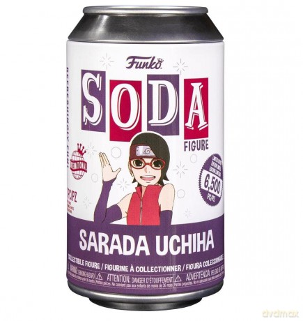 BORUTO - Vinyl Soda - Sarade with Chase