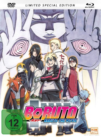 Boruto Naruto: The Movie (2015) - Special Edition (Mediabook) (Blu-ray+DVD) [2xBlu-Ray]