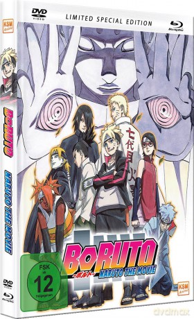 Boruto Naruto: The Movie (2015) - Special Edition (Mediabook) (Blu-ray+DVD) [2xBlu-Ray]