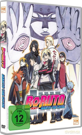 Boruto Naruto: The Movie (2015) [DVD]