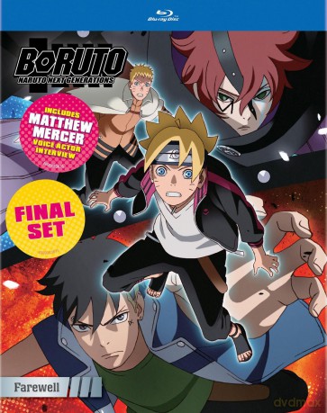 Boruto: Naruto Next Generations - Farewell [3xBlu-Ray]