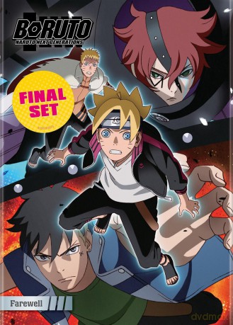 Boruto: Naruto Next Generations - Farewell [3DVD]