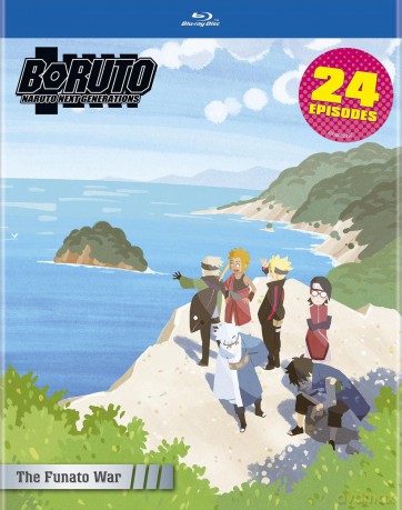 Boruto: Naruto Next Generations - Funato War [3xBlu-Ray]