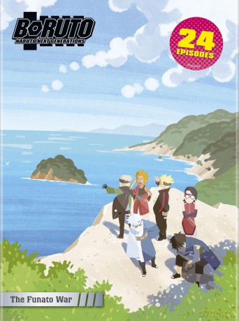 Boruto: Naruto Next Generations - Funato War [3DVD]