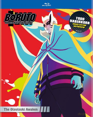Boruto: Naruto Next Generations - Otsutsuki Awaken [3xBlu-Ray]