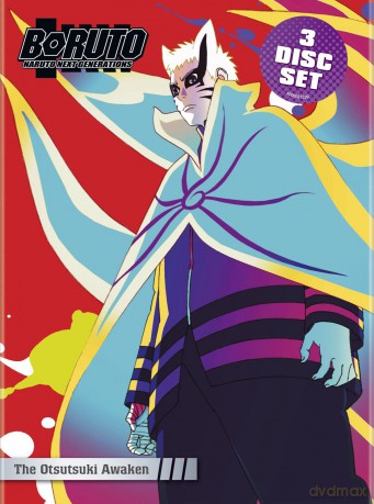 Boruto: Naruto Next Generations - Otsutsuki Awaken [3DVD]
