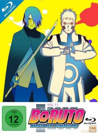 Boruto: Naruto Next Generations - Volume [Blu-Ray]