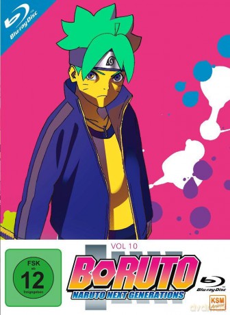 Boruto: Naruto Next Generations - Volume [Blu-Ray]