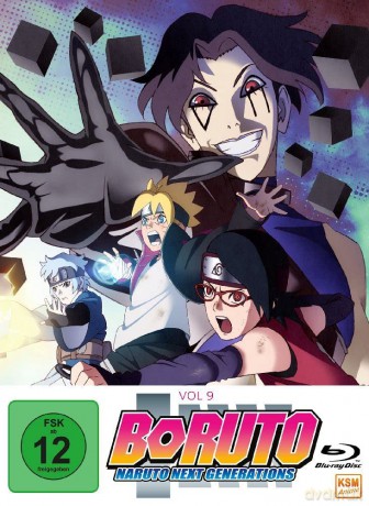 Boruto: Naruto Next Generations - Volume [Blu-Ray]