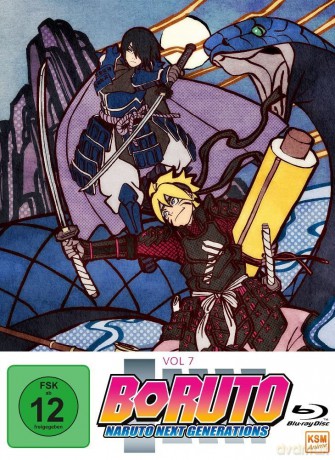 Boruto: Naruto Next Generations - Volume [Blu-Ray]
