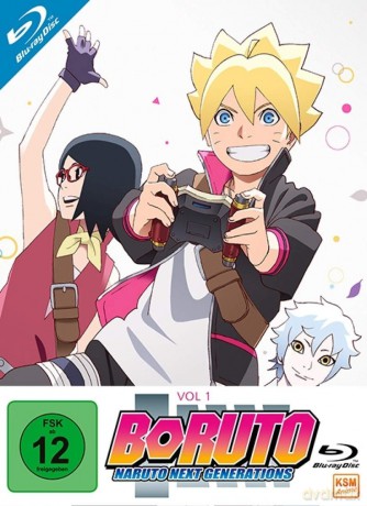 Boruto: Naruto Next Generations - Volume 1 (Episode 01-15) (2 Blu-rays) [Blu-Ray]