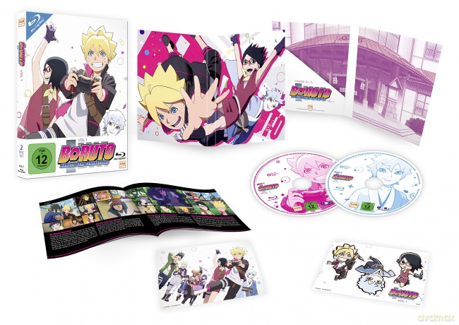 Boruto: Naruto Next Generations - Volume 1 (Episode 01-15) (2 Blu-rays) [Blu-Ray]