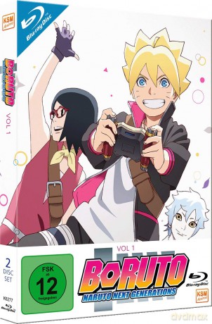 Boruto: Naruto Next Generations - Volume 1 (Episode 01-15) (2 Blu-rays) [Blu-Ray]