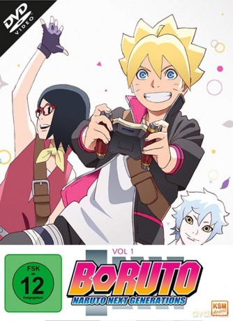 Boruto: Naruto Next Generations - Volume 1 (Episode 01-15) [2DVD]