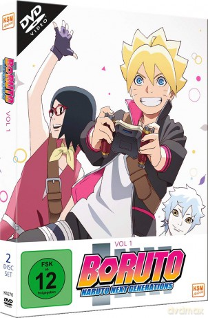 Boruto: Naruto Next Generations - Volume 1 (Episode 01-15) [2DVD]