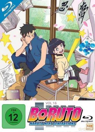 Boruto: Naruto Next Generations - Volume 16 (Ep. 261-273) (3 Blu-rays) [Blu-Ray]