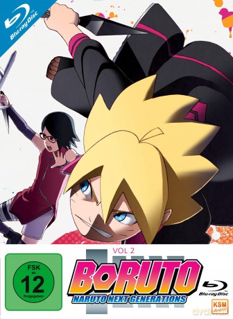 Boruto: Naruto Next Generations - Volume 2 (Episode 16-32) (3 Blu-rays) [3xBlu-Ray]