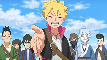 Boruto: Naruto Next Generations - Volume 2 (Episode 16-32) (3 Blu-rays) [3xBlu-Ray]