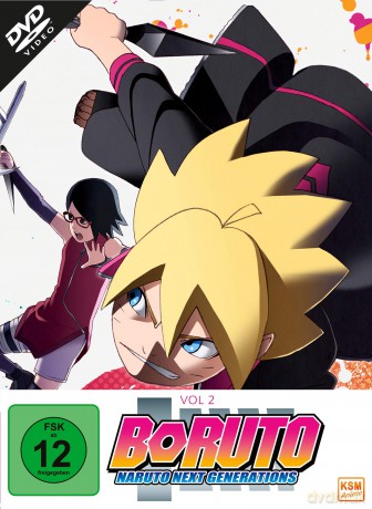 Boruto: Naruto Next Generations - Volume 2 (Episode 16-32) [3DVD]
