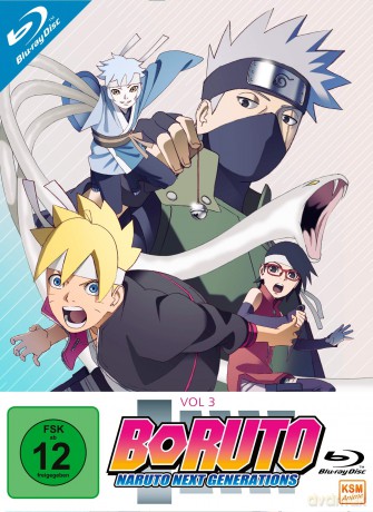 Boruto: Naruto Next Generations - Volume 3 (Episode 33-50) (3 Blu-rays) [3xBlu-Ray]